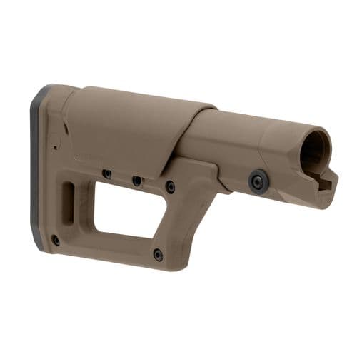 Magpul MAG1159-FDE PRS Lite Precision Stock Flat Dark Earth Polymer/Metal Adjustable w/Rubber Buttplate Magpul MAG1159-FDE PRS Lite Precision Stock Flat Dark Earth Polymer/Metal Adjustable w/Rubber Buttplate