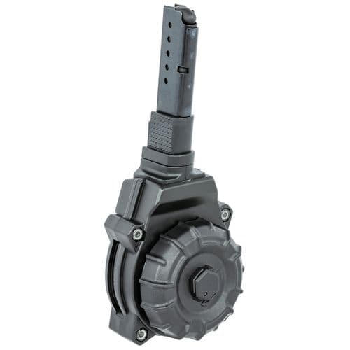 ProMag DRMA39 OEM Black Drum 32rd for 380 ACP Ruger LCP ProMag DRMA39 OEM Black Drum 32rd for 380 ACP Ruger LCP