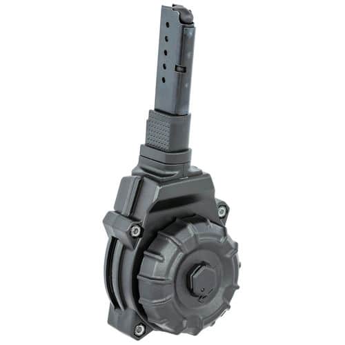 ProMag DRMA39 OEM Black Drum 32rd for 380 ACP Ruger LCP ProMag DRMA39 OEM Black Drum 32rd for 380 ACP Ruger LCP