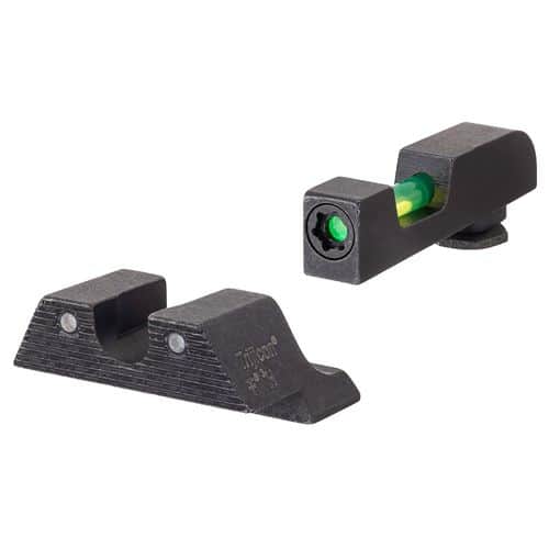 Trijicon 601104 DI Night Sight Set fits Glock 20-21,29-30,36,40-41 Tritium/Fiber Optic Green Front, Green Rear Black Frame Trijicon 601104 DI Night Sight Set fits Glock 20-21,29-30,36,40-41 Tritium/Fiber Optic Green Front, Green Rear Black Frame