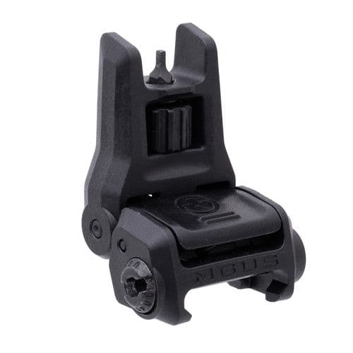 Magpul MAG1166-BLK MBUS 3 Front Sight Flip Up Black for AR-15, AR-10, M4, M16 Magpul MAG1166-BLK MBUS 3 Front Sight Flip Up Black for AR-15, AR-10, M4, M16