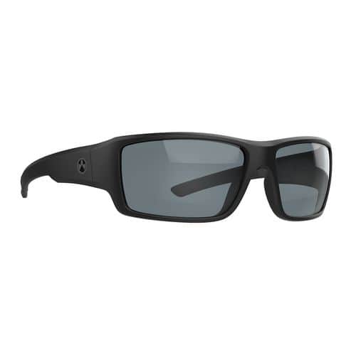 Magpul MAG1132-0-001-1100 Ascent Eyewear Scratch Resistant Gray Lens with Black Wraparound Frame for Adults Magpul MAG1132-0-001-1100 Ascent Eyewear Scratch Resistant Gray Lens with Black Wraparound Frame for Adults