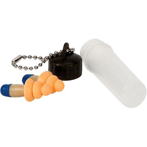 Allen 2294 Molded Ear Plugs 24 dB In The Ear Orange Polymer for Adults Includes Storage Case Allen 2294 Molded Ear Plugs 24 dB In The Ear Orange Polymer for Adults Includes Storage Case
