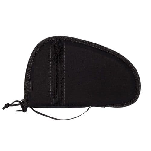 Allen 3615 Torrey Handgun Case Black Polyester with Small Accessory Pocket, Muzzle Pocket & Lockable Zipper 10.50" x 6.50" Exterior Dimensions Allen 3615 Torrey Handgun Case Black Polyester with Small Accessory Pocket, Muzzle Pocket & Lockable Zipper 10.50" x 6.50" Exterior Dimensions
