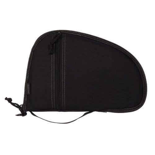 Allen 3616 Torrey Handgun Case Black Polyester with Small Accessory Pocket, Muzzle Pocket & Lockable Zipper 11.50" x 7.75" Exterior Dimensions Allen 3616 Torrey Handgun Case Black Polyester with Small Accessory Pocket, Muzzle Pocket & Lockable Zipper 11.50" x 7.75" Exterior Dimensions