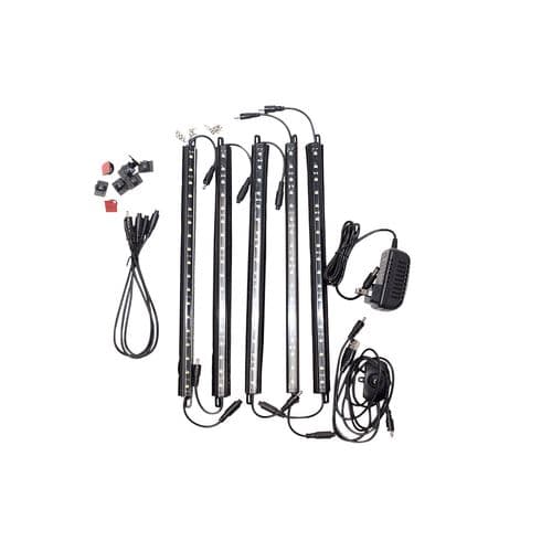 Surelock Security 3LED12V5 SureBright Wand Kit Black 12" 5 Pack Surelock Security 3LED12V5 SureBright Wand Kit Black 12" 5 Pack