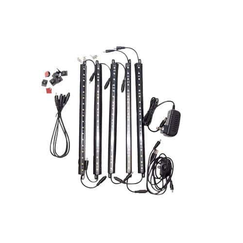 Surelock Security 3LED12V5 SureBright Wand Kit Black 12" 5 Pack Surelock Security 3LED12V5 SureBright Wand Kit Black 12" 5 Pack