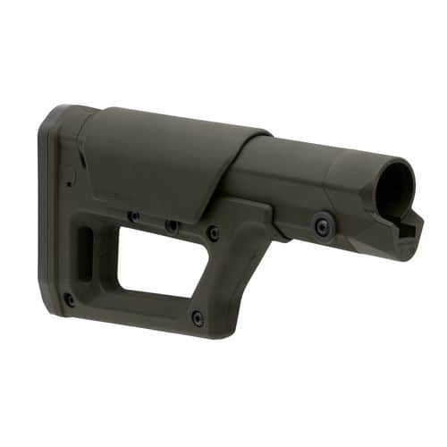 Magpul MAG1159-ODG PRS Lite Precision Stock OD Green Polymer/Metal Adjustable w/Rubber Buttplate Magpul MAG1159-ODG PRS Lite Precision Stock OD Green Polymer/Metal Adjustable w/Rubber Buttplate