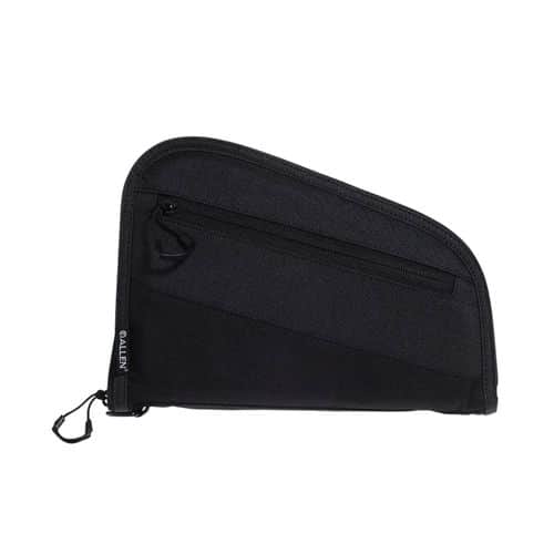 Allen 7749 Auto-Fit 2.0 Handgun Case 9" with Foam Padding, Knit Interior, Exterior Pocket & Black Finish for Compact Semi-Autos Allen 7749 Auto-Fit 2.0 Handgun Case 9" with Foam Padding, Knit Interior, Exterior Pocket & Black Finish for Compact Semi-Autos