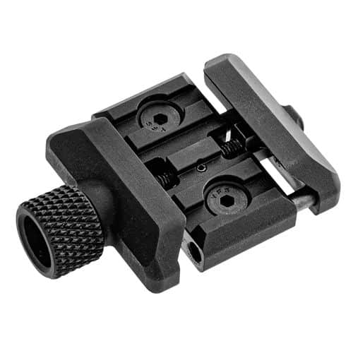 Magpul MAG1196-BLK QR Rail Grabber Rail Adapter Set 17S Black Aluminum Magpul MAG1196-BLK QR Rail Grabber Rail Adapter Set 17S Black Aluminum