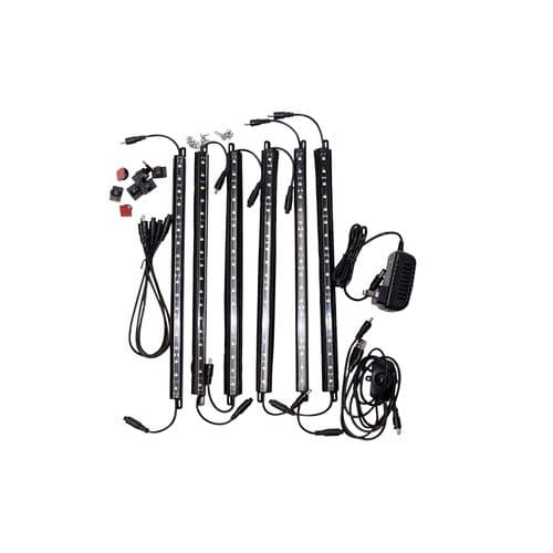 Surelock Security 3LED12V6 SureBright Wand Kit Black 12" 6 Pack Surelock Security 3LED12V6 SureBright Wand Kit Black 12" 6 Pack