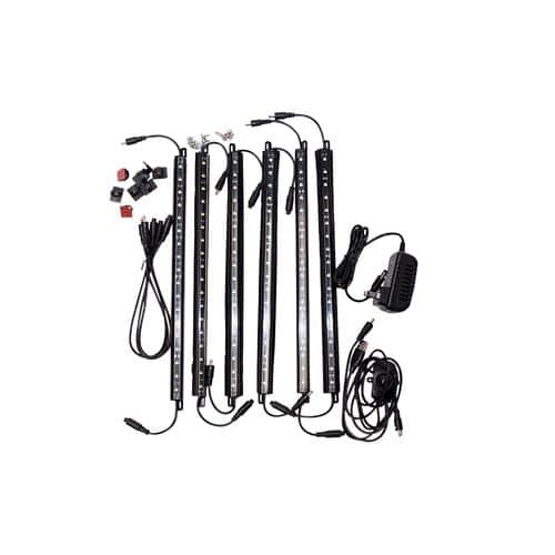 Surelock Security 3LED12V6 SureBright Wand Kit Black 12" 6 Pack Surelock Security 3LED12V6 SureBright Wand Kit Black 12" 6 Pack