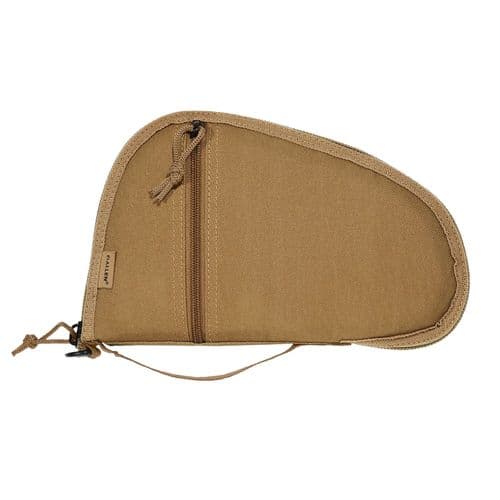 Allen 3613 Torrey Handgun Case Coyote Polyester with Small Accessory Pocket, Muzzle Pocket & Lockable Zipper 10.50" x 6.50" Exterior Dimensions Allen 3613 Torrey Handgun Case Coyote Polyester with Small Accessory Pocket, Muzzle Pocket & Lockable Zipper 10.50" x 6.50" Exterior Dimensions