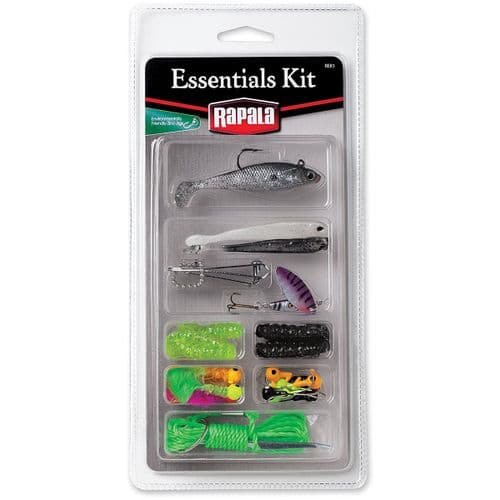 Rapala Fishing Essentials Kit Multi Rapala Fishing Essentials Kit Multi