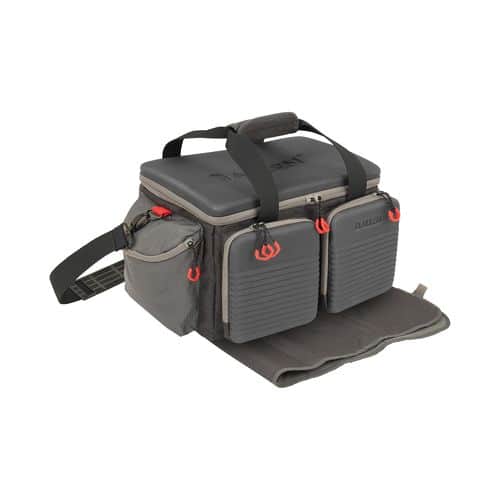 Allen 8325 Competitor Premium Range Bag with Internal Tote, Fold-Up Gun Mat, Lockable Main Compartment & Gray Finish Allen 8325 Competitor Premium Range Bag with Internal Tote, Fold-Up Gun Mat, Lockable Main Compartment & Gray Finish