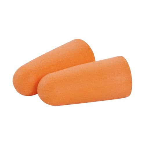 Allen 2341 Silencer Foam Ear Plugs Foam 32 dB Orange Allen 2341 Silencer Foam Ear Plugs Foam 32 dB Orange