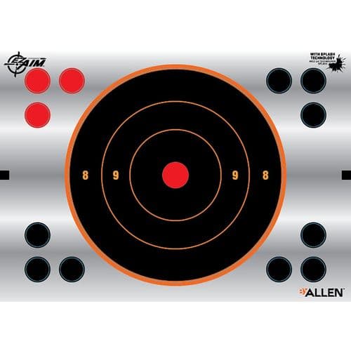 EZ-Aim 15230 EZ-Aim Reflective Bullseye Mylar Target 6" 8 Per Pkg EZ-Aim 15230 EZ-Aim Reflective Bullseye Mylar Target 6" 8 Per Pkg