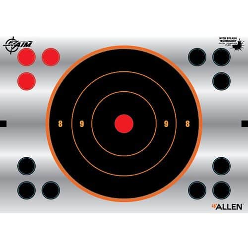 EZ-Aim 15230 EZ-Aim Reflective Bullseye Mylar Target 6" 8 Per Pkg EZ-Aim 15230 EZ-Aim Reflective Bullseye Mylar Target 6" 8 Per Pkg
