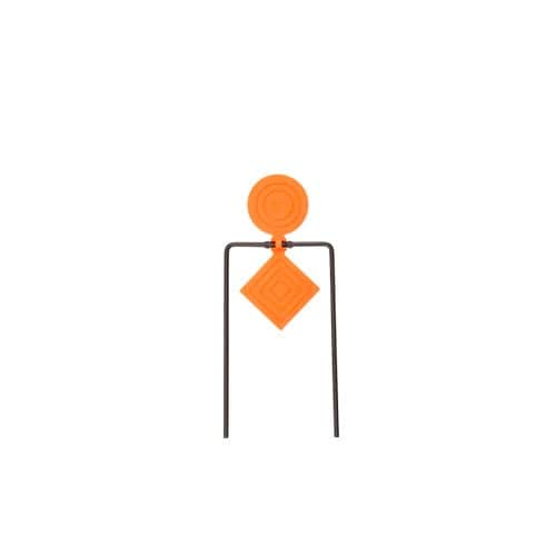 EZ-Aim 15471 EZ-Aim Rimfire/Centerfire Pistol Red w/White & Black Accents AR500 Steel IPSC Silhouette EZ-Aim 15471 EZ-Aim Rimfire/Centerfire Pistol Red w/White & Black Accents AR500 Steel IPSC Silhouette