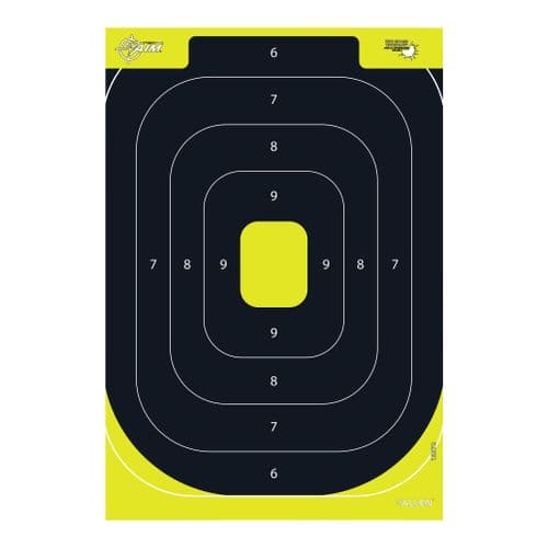 EZ-Aim 15372 EZ-Aim Splash IPSC Silhouette Non-Adhesive Paper Target 12.50" W x 18.25" H 8 Per Pkg EZ-Aim 15372 EZ-Aim Splash IPSC Silhouette Non-Adhesive Paper Target 12.50" W x 18.25" H 8 Per Pkg