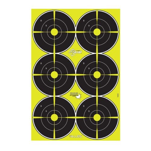 EZ-Aim 15355 EZ-Aim Splash Bullseye Non-Adhesive Paper Target 12.50" W x 18.25" H 8 Per Pkg EZ-Aim 15355 EZ-Aim Splash Bullseye Non-Adhesive Paper Target 12.50" W x 18.25" H 8 Per Pkg