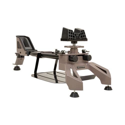 Allen 21922 Shottrax Recoil Reducing Steel Shooting Rest Beige Metal Allen 21922 Shottrax Recoil Reducing Steel Shooting Rest Beige Metal