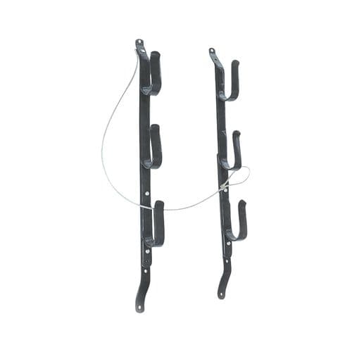 Allen 18520 Steel Three Gun Locking Truck Window Rack 3 Rifle/Shotgun Black Steel Allen 18520 Steel Three Gun Locking Truck Window Rack 3 Rifle/Shotgun Black Steel