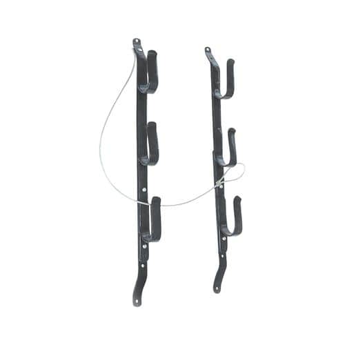 Allen 18520 Steel Three Gun Locking Truck Window Rack 3 Rifle/Shotgun Black Steel Allen 18520 Steel Three Gun Locking Truck Window Rack 3 Rifle/Shotgun Black Steel