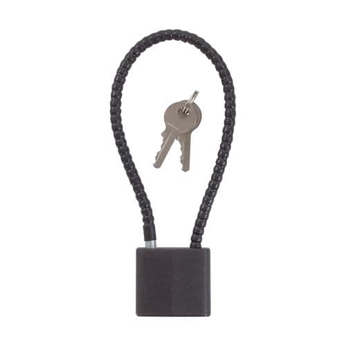 Allen 15413 Cable Lock Open With Key Black Stainless Steel Firearm Fit- Handgun/Rifle/Shotgun Allen 15413 Cable Lock Open With Key Black Stainless Steel Firearm Fit- Handgun/Rifle/Shotgun