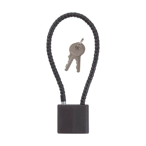 Allen 15413 Cable Lock Open With Key Black Stainless Steel Firearm Fit- Handgun/Rifle/Shotgun Allen 15413 Cable Lock Open With Key Black Stainless Steel Firearm Fit- Handgun/Rifle/Shotgun