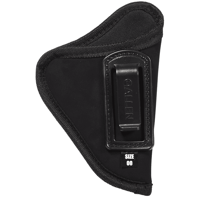 Allen 44600 Inside-The-Pant Conceal Carry Holster Size 00 IWB Black Ultrasuede Fabric, Fits Small/Medium DA Revolvers, Belt Mount Clip, Right Hand Allen 44600 Inside-The-Pant Conceal Carry Holster Size 00 IWB Black Ultrasuede Fabric, Fits Small/Medium DA Revolvers, Belt Mount Clip, Right Hand
