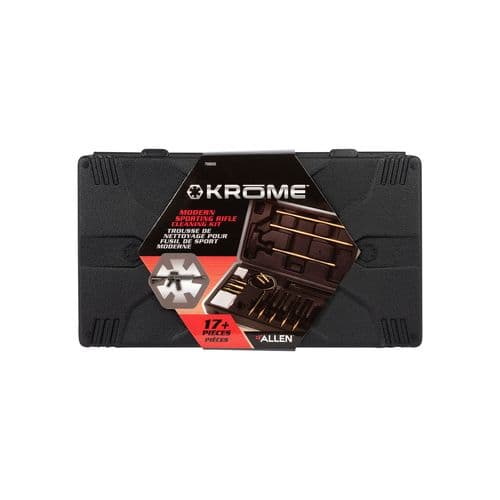 Krome 70605 Modern Sporting Rifle Cleaning Kit 30 Cal, 22 Cal, 308 Cal, 223 Cal for Rifle 17 Pieces Krome 70605 Modern Sporting Rifle Cleaning Kit 30 Cal, 22 Cal, 308 Cal, 223 Cal for Rifle 17 Pieces