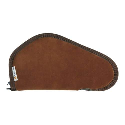 Allen 8611 Heritage Handgun Case 11" Brown Handgun Suede Leather Allen 8611 Heritage Handgun Case 11" Brown Handgun Suede Leather