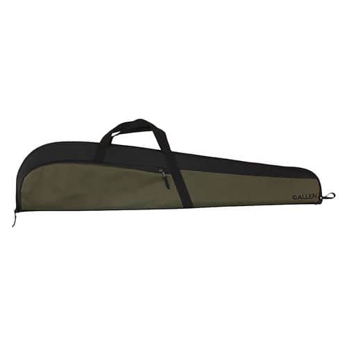 Allen 69346 Powell Rifle Case 46" Green with Black Trim 600D Polyester with Foam Padding, Large Accessory Pocket & Lockable Zippers Allen 69346 Powell Rifle Case 46" Green with Black Trim 600D Polyester with Foam Padding, Large Accessory Pocket & Lockable Zippers