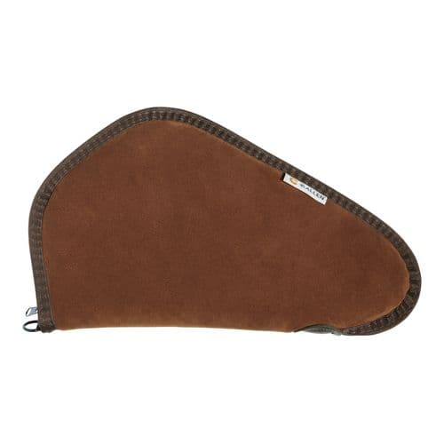 Allen 8613 Heritage Handgun Case 13" Brown Handgun Suede Leather Allen 8613 Heritage Handgun Case 13" Brown Handgun Suede Leather