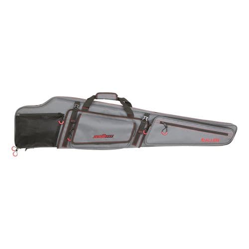 Allen 94948 Dakota Gear-Fit Rifle Case 48" Gray with Red Accents, Padding & Organizer Pocket for Scoped Rifle Allen 94948 Dakota Gear-Fit Rifle Case 48" Gray with Red Accents, Padding & Organizer Pocket for Scoped Rifle
