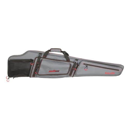 Allen 94948 Dakota Gear-Fit Rifle Case 48" Gray with Red Accents, Padding & Organizer Pocket for Scoped Rifle Allen 94948 Dakota Gear-Fit Rifle Case 48" Gray with Red Accents, Padding & Organizer Pocket for Scoped Rifle