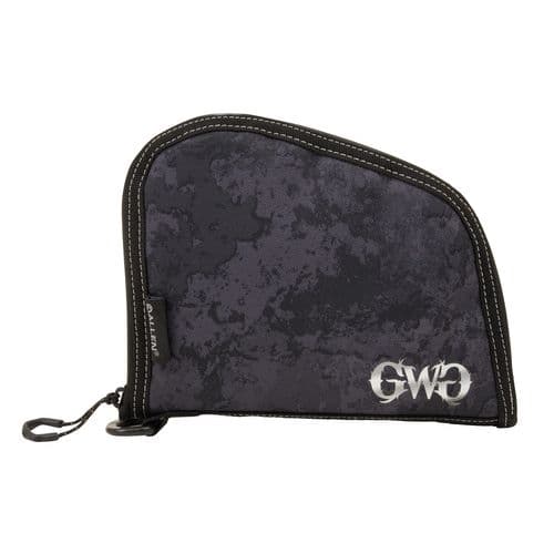 Allen Girls With Guns 9078 Midnight Handgun Case 8" Black with Shade Blackout Camo & Locking Zipper Allen Girls With Guns 9078 Midnight Handgun Case 8" Black with Shade Blackout Camo & Locking Zipper