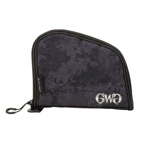 Allen Girls With Guns 9078 Midnight Handgun Case 8" Black with Shade Blackout Camo & Locking Zipper Allen Girls With Guns 9078 Midnight Handgun Case 8" Black with Shade Blackout Camo & Locking Zipper