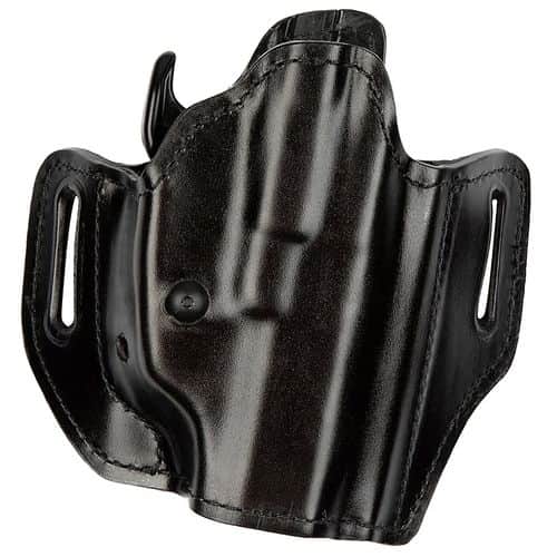 Bianchi 57501 Allusion Assent Pro-Fit 750 Black Leather Holster w/Laminate Liner Belt Right Hand Bianchi 57501 Allusion Assent Pro-Fit 750 Black Leather Holster w/Laminate Liner Belt Right Hand