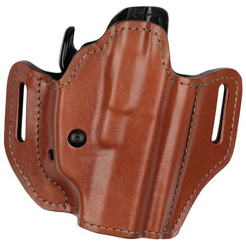 Bianchi 34501 Allusion Assent Pro-Fit OWB Size 04 Tan Leather Belt Slide Fits Springfield XD Fits Sig P220 Fits FN FNP Right Hand Bianchi 34501 Allusion Assent Pro-Fit OWB Size 04 Tan Leather Belt Slide Fits Springfield XD Fits Sig P220 Fits FN FNP Right Hand