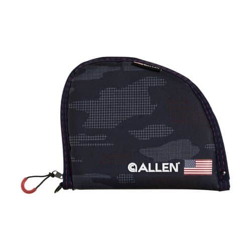 Allen 9509 Patriot Handgun Case 9" Custom Camo Endura with Lockable Zipper, Soft Lining & Foam Padding Allen 9509 Patriot Handgun Case 9" Custom Camo Endura with Lockable Zipper, Soft Lining & Foam Padding