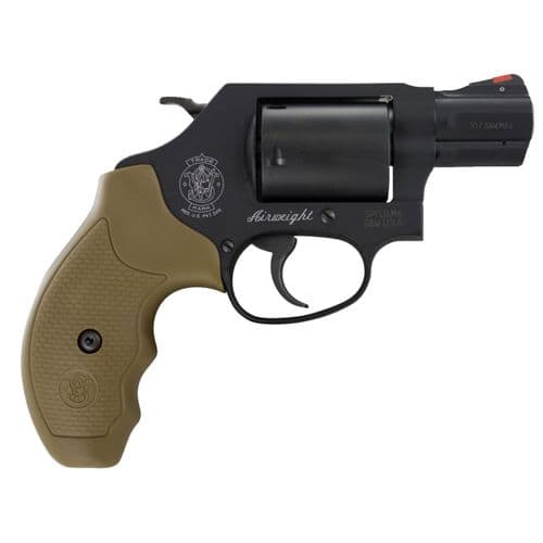 Smith & Wesson Smith and Wesson M360 11749 357 MAG 1.8 SCCN FDE Revolver Smith & Wesson Smith and Wesson M360 11749 357 MAG 1.8 SCCN FDE Revolver