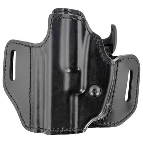 Bianchi 52832 Allusion Assent Pro-Fit 283 Black Leather Holster w/Laminate Liner Belt Left Hand Bianchi 52832 Allusion Assent Pro-Fit 283 Black Leather Holster w/Laminate Liner Belt Left Hand
