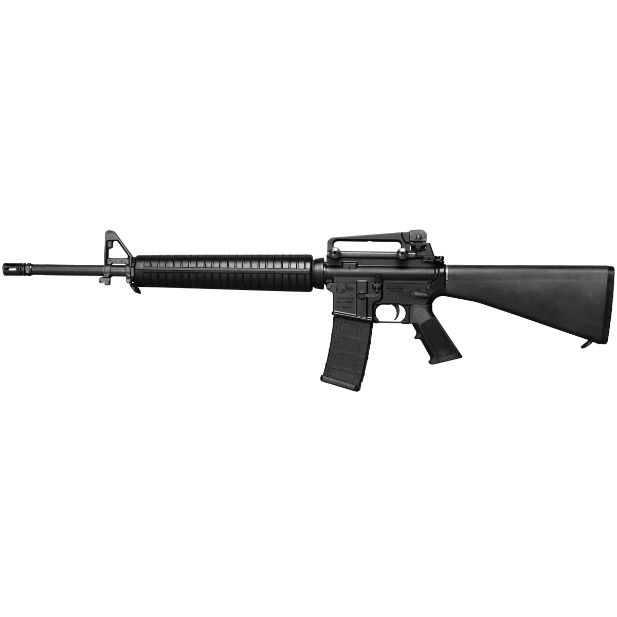 Colt Mfg AR15A4 A4 5.56x45mm NATO 30+1, 20" Black Chrome Moly Vanadium Barrel, Black Receiver, Black A2 Fixed Stock Black Polymer Grip, Right Hand Colt Mfg AR15A4 A4 5.56x45mm NATO 30+1, 20" Black Chrome Moly Vanadium Barrel, Black Receiver, Black A2 Fixed Stock Black Polymer Grip, Right Hand