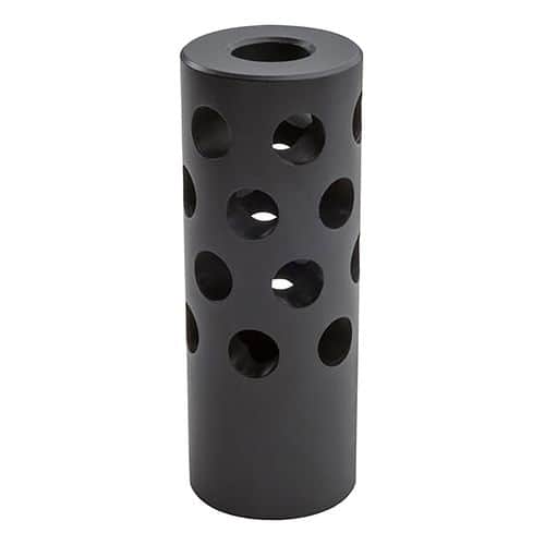 CVA AC1107 Muzzle Brake 7mm 3/4"-24 tpi Black for CVA Cascade CVA AC1107 Muzzle Brake 7mm 3/4"-24 tpi Black for CVA Cascade