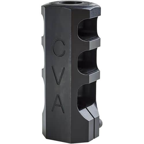 CVA AC1726 Muzzle Brake 50 Cal 3/4"-24 tpi Black Nitride for CVA Paramount CVA AC1726 Muzzle Brake 50 Cal 3/4"-24 tpi Black Nitride for CVA Paramount