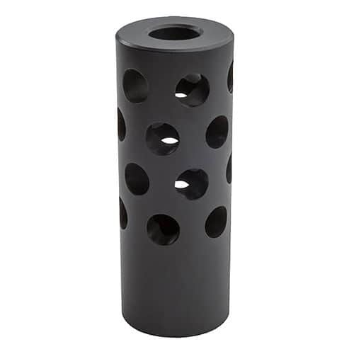 CVA AC1106 Muzzle Brake 30 Cal 5/8"-24 tpi Black for CVA Cascade CVA AC1106 Muzzle Brake 30 Cal 5/8"-24 tpi Black for CVA Cascade