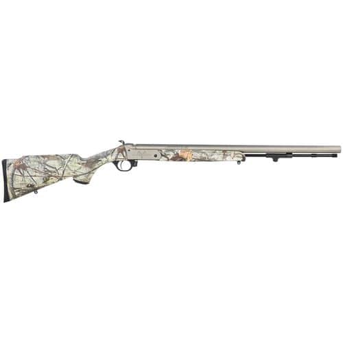 Traditions R72110847 Buckstalker XT 50 Cal 209 Primer 24" Stainless Cerakote G2 Vista Camo Synthetic Stock Traditions R72110847 Buckstalker XT 50 Cal 209 Primer 24" Stainless Cerakote G2 Vista Camo Synthetic Stock
