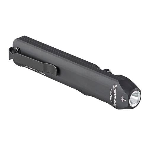 Streamlight 88810 Wedge Slim Black Anodized Aluminum White LED 300/1000 Lumens 110 Meters Range Streamlight 88810 Wedge Slim Black Anodized Aluminum White LED 300/1000 Lumens 110 Meters Range
